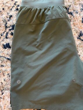 Lululemon License to Train Lined Short 7” Smoked Spruce